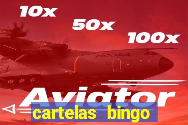 cartelas bingo bingo de palavras para imprimir